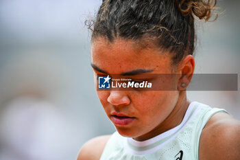 2024-06-05 - Jasmine PAOLINI of Italy during the eleventh day of Roland-Garros 2024, ATP and WTA Grand Slam tennis tournament on June 05, 2024 at Roland-Garros stadium in Paris, France - TENNIS - ROLAND GARROS 2024 - 05/06 - INTERNATIONALS - TENNIS