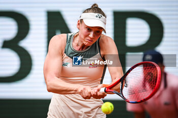 2024-06-05 - Elena RYBAKINA of Kazakhstan during the eleventh day of Roland-Garros 2024, ATP and WTA Grand Slam tennis tournament on June 05, 2024 at Roland-Garros stadium in Paris, France - TENNIS - ROLAND GARROS 2024 - 05/06 - INTERNATIONALS - TENNIS