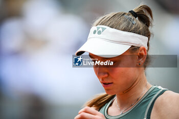 2024-06-05 - Elena RYBAKINA of Kazakhstan during the eleventh day of Roland-Garros 2024, ATP and WTA Grand Slam tennis tournament on June 05, 2024 at Roland-Garros stadium in Paris, France - TENNIS - ROLAND GARROS 2024 - 05/06 - INTERNATIONALS - TENNIS