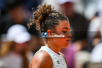 2024-06-05 - Jasmine PAOLINI of Italy during the eleventh day of Roland-Garros 2024, ATP and WTA Grand Slam tennis tournament on June 05, 2024 at Roland-Garros stadium in Paris, France - TENNIS - ROLAND GARROS 2024 - 05/06 - INTERNATIONALS - TENNIS