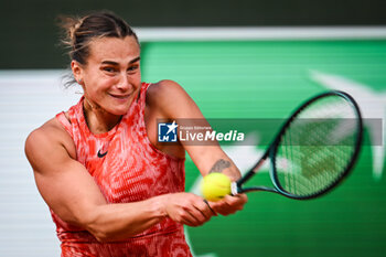 2024-06-05 - Aryna SABALENKA of Belarus during the eleventh day of Roland-Garros 2024, ATP and WTA Grand Slam tennis tournament on June 05, 2024 at Roland-Garros stadium in Paris, France - TENNIS - ROLAND GARROS 2024 - 05/06 - INTERNATIONALS - TENNIS