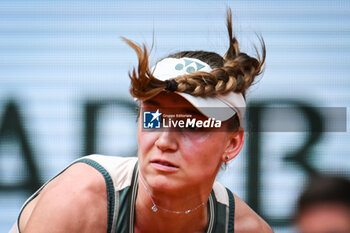 2024-06-05 - Elena RYBAKINA of Kazakhstan during the eleventh day of Roland-Garros 2024, ATP and WTA Grand Slam tennis tournament on June 05, 2024 at Roland-Garros stadium in Paris, France - TENNIS - ROLAND GARROS 2024 - 05/06 - INTERNATIONALS - TENNIS