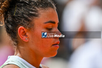 2024-06-05 - Jasmine PAOLINI of Italy during the eleventh day of Roland-Garros 2024, ATP and WTA Grand Slam tennis tournament on June 05, 2024 at Roland-Garros stadium in Paris, France - TENNIS - ROLAND GARROS 2024 - 05/06 - INTERNATIONALS - TENNIS