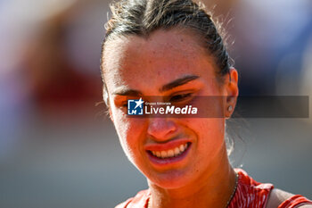 2024-06-05 - Aryna SABALENKA of Belarus during the eleventh day of Roland-Garros 2024, ATP and WTA Grand Slam tennis tournament on June 05, 2024 at Roland-Garros stadium in Paris, France - TENNIS - ROLAND GARROS 2024 - 05/06 - INTERNATIONALS - TENNIS