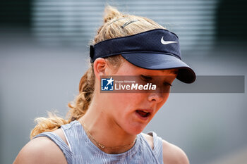 2024-06-06 - Mirra ANDREEVA of Russia during the twelfth day of Roland-Garros 2024, ATP and WTA Grand Slam tennis tournament on June 06, 2024 at Roland-Garros stadium in Paris, France - TENNIS - ROLAND GARROS 2024 - 06/06 - INTERNATIONALS - TENNIS