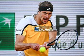 2024-06-07 - Alexander ZVEREV of Germany during the thirteenth day of Roland-Garros 2024, ATP and WTA Grand Slam tennis tournament on June 07, 2024 at Roland-Garros stadium in Paris, France - TENNIS - ROLAND GARROS 2024 - 07/06 - INTERNATIONALS - TENNIS