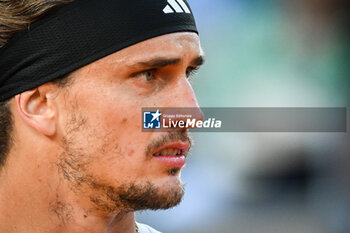 2024-06-07 - Alexander ZVEREV of Germany during the thirteenth day of Roland-Garros 2024, ATP and WTA Grand Slam tennis tournament on June 07, 2024 at Roland-Garros stadium in Paris, France - TENNIS - ROLAND GARROS 2024 - 07/06 - INTERNATIONALS - TENNIS