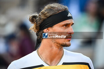 2024-06-07 - Alexander ZVEREV of Germany during the thirteenth day of Roland-Garros 2024, ATP and WTA Grand Slam tennis tournament on June 07, 2024 at Roland-Garros stadium in Paris, France - TENNIS - ROLAND GARROS 2024 - 07/06 - INTERNATIONALS - TENNIS