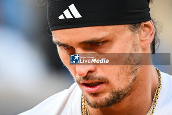 2024-06-07 - Alexander ZVEREV of Germany during the thirteenth day of Roland-Garros 2024, ATP and WTA Grand Slam tennis tournament on June 07, 2024 at Roland-Garros stadium in Paris, France - TENNIS - ROLAND GARROS 2024 - 07/06 - INTERNATIONALS - TENNIS