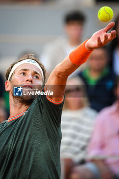 2024-06-07 - Casper RUUD of Norway during the thirteenth day of Roland-Garros 2024, ATP and WTA Grand Slam tennis tournament on June 07, 2024 at Roland-Garros stadium in Paris, France - TENNIS - ROLAND GARROS 2024 - 07/06 - INTERNATIONALS - TENNIS