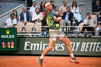 2024-06-07 - Casper RUUD of Norway during the thirteenth day of Roland-Garros 2024, ATP and WTA Grand Slam tennis tournament on June 07, 2024 at Roland-Garros stadium in Paris, France - TENNIS - ROLAND GARROS 2024 - 07/06 - INTERNATIONALS - TENNIS