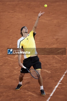 2024-06-07 - Alexander Zverev of Germany during the semifinal against Casper Ruud of Norway on day 12 of the 2024 French Open, Roland-Garros 2024, Grand Slam tennis tournament on June 7, 2024 at Roland-Garros stadium in Paris, France - TENNIS - ROLAND GARROS 2024 - 07/06 - INTERNATIONALS - TENNIS