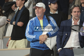 2024-06-07 - Alexander Zverev Sr., father/coach of Alexander Zverev of Germany during day 12 of the 2024 French Open, Roland-Garros 2024, Grand Slam tennis tournament on June 7, 2024 at Roland-Garros stadium in Paris, France - TENNIS - ROLAND GARROS 2024 - 07/06 - INTERNATIONALS - TENNIS