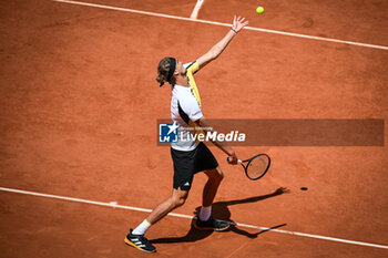 2024-06-09 - Alexander ZVEREV of Germany during the fifteenth day of Roland-Garros 2024, ATP and WTA Grand Slam tennis tournament on June 09, 2024 at Roland-Garros stadium in Paris, France - TENNIS - ROLAND GARROS 2024 - 09/06 - INTERNATIONALS - TENNIS