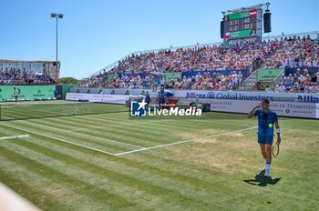 2024-06-29 - Calvia,Spain - June 29, 2024: Alejandro Tabilo competing during Mallorca Championships ATP250 hosted by Mallorca country club. Cordon Press - MALLORCA ATP 250 - INTERNATIONALS - TENNIS