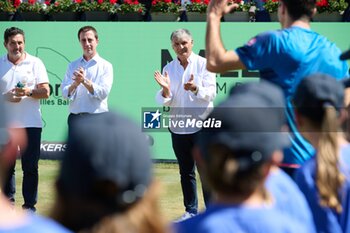 2024-06-29 - Calvia,Spain - June 29, 2024: Extras competing during Mallorca Championships ATP250 hosted by Mallorca country club. Cordon Press - MALLORCA ATP 250 - INTERNATIONALS - TENNIS