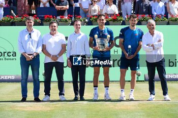 2024-06-29 - Calvia,Spain - June 29, 2024: Alejandro Tabilo competing during Mallorca Championships ATP250 hosted by Mallorca country club. Cordon Press - MALLORCA ATP 250 - INTERNATIONALS - TENNIS