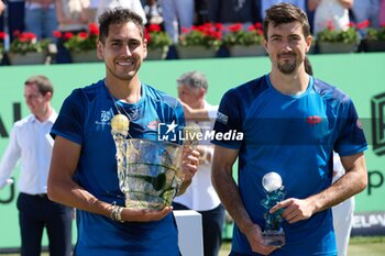 2024-06-29 - Calvia,Spain - June 29, 2024: Alejandro Tabilo competing during Mallorca Championships ATP250 hosted by Mallorca country club. Cordon Press - MALLORCA ATP 250 - INTERNATIONALS - TENNIS