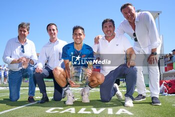 2024-06-29 - Calvia,Spain - June 29, 2024: Alejandro Tabilo competing during Mallorca Championships ATP250 hosted by Mallorca country club. Cordon Press - MALLORCA ATP 250 - INTERNATIONALS - TENNIS