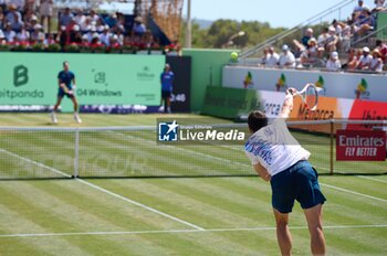 2024-06-29 - Calvia,Spain - June 29, 2024: Extras competing during Mallorca Championships ATP250 hosted by Mallorca country club. Cordon Press - MALLORCA ATP 250 - INTERNATIONALS - TENNIS