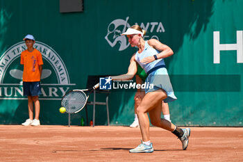 2024-07-15 - Suzan Lamens (NED) during the single match against Varvara Gracheva (FRA) at the WTA250 Hungarian Gran Prix Tennis on 15th July 2024 at Romai Teniszakademia, Budapest, Hungary - WTATOUR VARVARA GRACHEVA VS SUZAN LAMENS - INTERNATIONALS - TENNIS