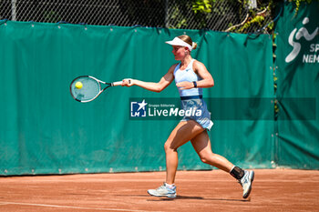 2024-07-15 - Suzan Lamens (NED) during the single match against Varvara Gracheva (FRA) at the WTA250 Hungarian Gran Prix Tennis on 15th July 2024 at Romai Teniszakademia, Budapest, Hungary - WTATOUR VARVARA GRACHEVA VS SUZAN LAMENS - INTERNATIONALS - TENNIS