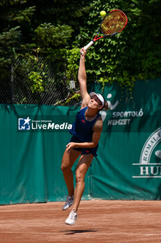 2024-07-15 - Varvara Gracheva (FRA) during the single match against Suzan Lamens (NED) at the WTA250 Hungarian Gran Prix Tennis on 15th July 2024 at Romai Teniszakademia, Budapest, Hungary - WTATOUR VARVARA GRACHEVA VS SUZAN LAMENS - INTERNATIONALS - TENNIS