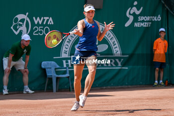 2024-07-15 - Varvara Gracheva (FRA) during the single match against Suzan Lamens (NED) at the WTA250 Hungarian Gran Prix Tennis on 15th July 2024 at Romai Teniszakademia, Budapest, Hungary - WTATOUR VARVARA GRACHEVA VS SUZAN LAMENS - INTERNATIONALS - TENNIS