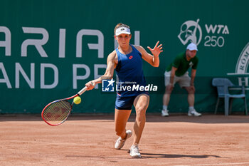 2024-07-15 - Varvara Gracheva (FRA) during the single match against Suzan Lamens (NED) at the WTA250 Hungarian Gran Prix Tennis on 15th July 2024 at Romai Teniszakademia, Budapest, Hungary - WTATOUR VARVARA GRACHEVA VS SUZAN LAMENS - INTERNATIONALS - TENNIS