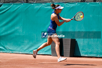 2024-07-15 - Varvara Gracheva (FRA) during the single match against Suzan Lamens (NED) at the WTA250 Hungarian Gran Prix Tennis on 15th July 2024 at Romai Teniszakademia, Budapest, Hungary - WTATOUR VARVARA GRACHEVA VS SUZAN LAMENS - INTERNATIONALS - TENNIS