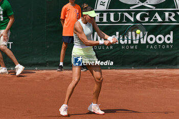 2024-07-17 - Rebeka Masarova (SPA) during the single match vs. Elina Avanesyan at the WTA250 Hungarian Gran Prix Tennis on 17th July 2024 at Romai Teniszakademia, Budapest, Hungary - WTATOUR DAY 5 ROUND OF 16 - INTERNATIONALS - TENNIS