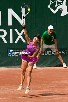 2024-07-17 - Elina Avanesyan during the single match vs. Rebeka Masarova (SPA) at the WTA250 Hungarian Gran Prix Tennis on 17th July 2024 at Romai Teniszakademia, Budapest, Hungary - WTATOUR DAY 5 ROUND OF 16 - INTERNATIONALS - TENNIS