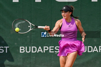 2024-07-17 - Elina Avanesyan during the single match vs. Rebeka Masarova (SPA) at the WTA250 Hungarian Gran Prix Tennis on 17th July 2024 at Romai Teniszakademia, Budapest, Hungary - WTATOUR DAY 5 ROUND OF 16 - INTERNATIONALS - TENNIS