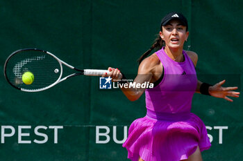 2024-07-17 - Elina Avanesyan during the single match vs. Rebeka Masarova (SPA) at the WTA250 Hungarian Gran Prix Tennis on 17th July 2024 at Romai Teniszakademia, Budapest, Hungary - WTATOUR DAY 5 ROUND OF 16 - INTERNATIONALS - TENNIS