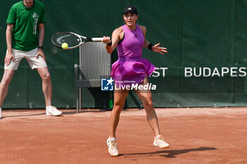 2024-07-17 - Elina Avanesyan during the single match vs. Rebeka Masarova (SPA) at the WTA250 Hungarian Gran Prix Tennis on 17th July 2024 at Romai Teniszakademia, Budapest, Hungary - WTATOUR DAY 5 ROUND OF 16 - INTERNATIONALS - TENNIS