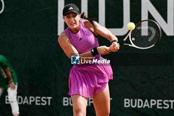 2024-07-17 - Elina Avanesyan during the single match vs. Rebeka Masarova (SPA) at the WTA250 Hungarian Gran Prix Tennis on 17th July 2024 at Romai Teniszakademia, Budapest, Hungary - WTATOUR DAY 5 ROUND OF 16 - INTERNATIONALS - TENNIS