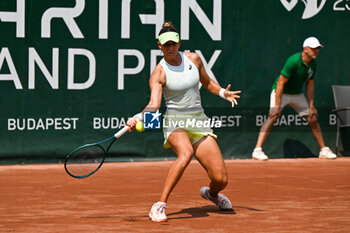 2024-07-17 - Rebeka Masarova (SPA) during the single match vs. Elina Avanesyan at the WTA250 Hungarian Gran Prix Tennis on 17th July 2024 at Romai Teniszakademia, Budapest, Hungary - WTATOUR DAY 5 ROUND OF 16 - INTERNATIONALS - TENNIS