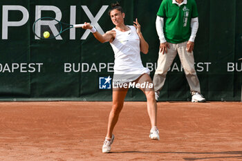 2024-07-17 - Sara Sorribes Tormo (SPA) during the single match vs. Anna Karolina Schmiedlova (SVK) at the WTA250 Hungarian Gran Prix Tennis on 17th July 2024 at Romai Teniszakademia, Budapest, Hungary - WTATOUR DAY 5 ROUND OF 16 - INTERNATIONALS - TENNIS