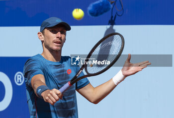 2024-07-18 - Gstaad Switzerland, 07 18 2024: Lukas Klein (SVK) in action during EFG Swiss Open. - EFG SWISS OPEN GSTAAD - INTERNATIONALS - TENNIS