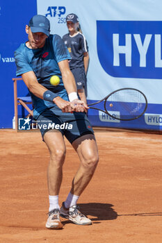 2024-07-18 - Gstaad Switzerland, 07 18 2024: Lukas Klein (SVK) in action during EFG Swiss Open. - EFG SWISS OPEN GSTAAD - INTERNATIONALS - TENNIS