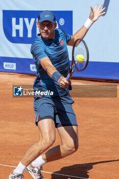 2024-07-18 - Gstaad Switzerland, 07 18 2024: Lukas Klein (SVK) in action during EFG Swiss Open. - EFG SWISS OPEN GSTAAD - INTERNATIONALS - TENNIS