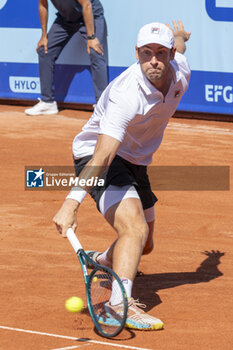 2024-07-18 - Gstaad Switzerland, 07 18 2024: Quentin Halys (FRA) in action during EFG Swiss Open. - EFG SWISS OPEN GSTAAD - INTERNATIONALS - TENNIS