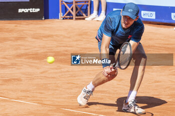 2024-07-18 - Gstaad Switzerland, 07 18 2024: Lukas Klein (SVK) in action during EFG Swiss Open. - EFG SWISS OPEN GSTAAD - INTERNATIONALS - TENNIS