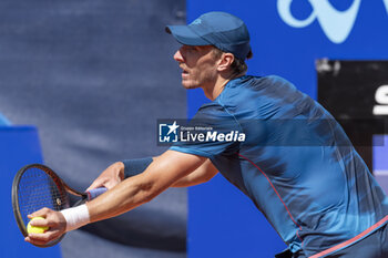 2024-07-18 - Gstaad Switzerland, 07 18 2024: Lukas Klein (SVK) in action during EFG Swiss Open. - EFG SWISS OPEN GSTAAD - INTERNATIONALS - TENNIS