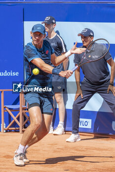 2024-07-18 - Gstaad Switzerland, 07 18 2024: Lukas Klein (SVK) in action during EFG Swiss Open. - EFG SWISS OPEN GSTAAD - INTERNATIONALS - TENNIS