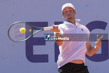 2024-07-18 - Gstaad Switzerland, 07 18 2024: Quentin Halys (FRA) in action during EFG Swiss Open. - EFG SWISS OPEN GSTAAD - INTERNATIONALS - TENNIS