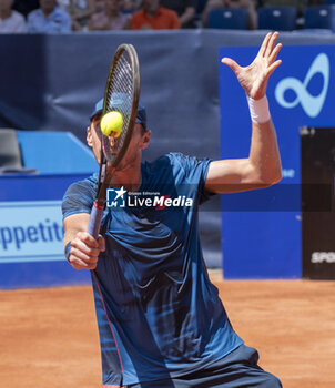 2024-07-18 - Gstaad Switzerland, 07 18 2024: Lukas Klein (SVK) in action during EFG Swiss Open. - EFG SWISS OPEN GSTAAD - INTERNATIONALS - TENNIS