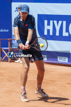 2024-07-18 - Gstaad Switzerland, 07 18 2024: Lukas Klein (SVK) in action during EFG Swiss Open. - EFG SWISS OPEN GSTAAD - INTERNATIONALS - TENNIS