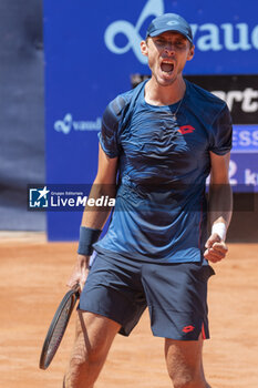 2024-07-18 - Gstaad Switzerland, 07 18 2024: Lukas Klein (SVK) in action during EFG Swiss Open. - EFG SWISS OPEN GSTAAD - INTERNATIONALS - TENNIS