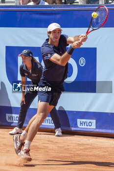 2024-07-18 - Gstaad Switzerland, 07 18 2024: Gustavio Heide (BRA) in action during EFG Swiss Open. - EFG SWISS OPEN GSTAAD - INTERNATIONALS - TENNIS